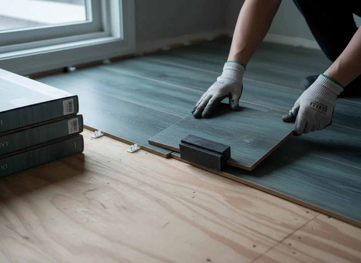 Luxury Vinyl Plank Installation company in Brooklyn, MD